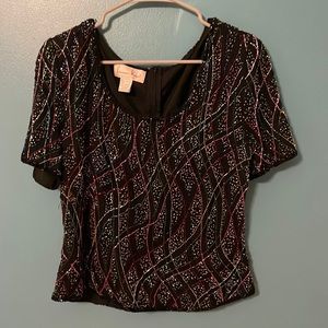 Vintage size L Sequin Women’s shirt